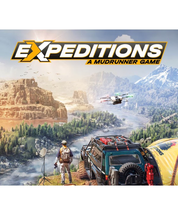 Expeditions: A MudRunner Game valid until April 2027 Steam Key GLOBAL